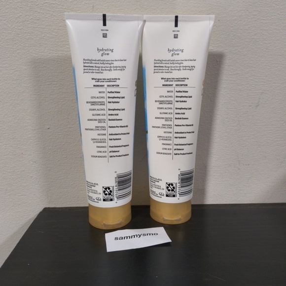 Pantene Pro-V Nutrient Blends hydrating glow Conditioner Baobab Essence 8 oz. x5 - Picture 3 of 3